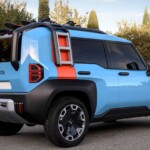 2025 Toyota FJ Engine