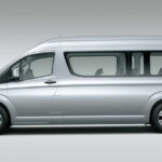 2025 Toyota Hiace Exterior
