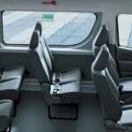 2025 Toyota Hiace Interior