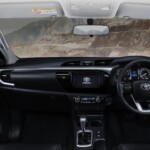 2025 Toyota Hilux Interior