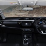 2025 Toyota Hilux Interior