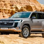 2025 Toyota Land Cruiser Prado Exterior