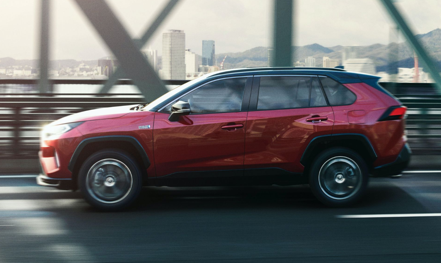 2025 Toyota RAV4 Prime Exterior