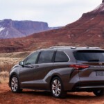 2025 Toyota Sienna Engine