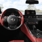 2025 Toyota Supra Interior