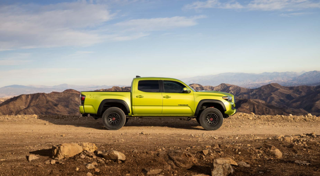 2025 Toyota TRD Pro Exterior