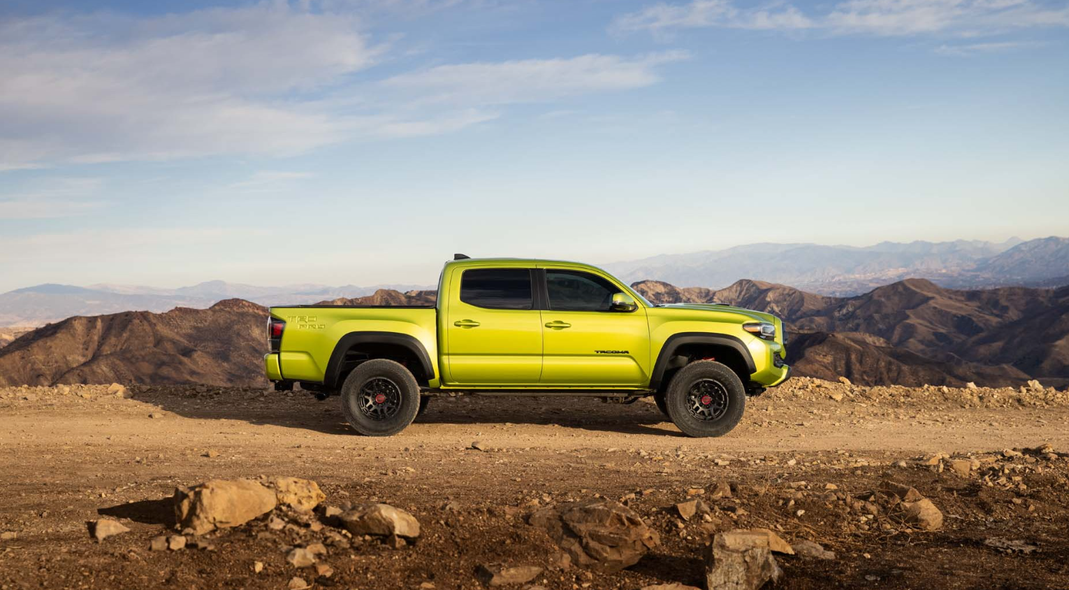 2025 Toyota Tacoma TRD Pro Exterior