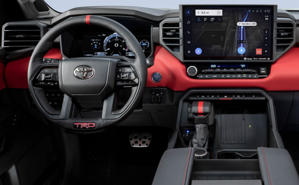 2025 Toyota Tundra Hybrid An Unveiling Of The Future