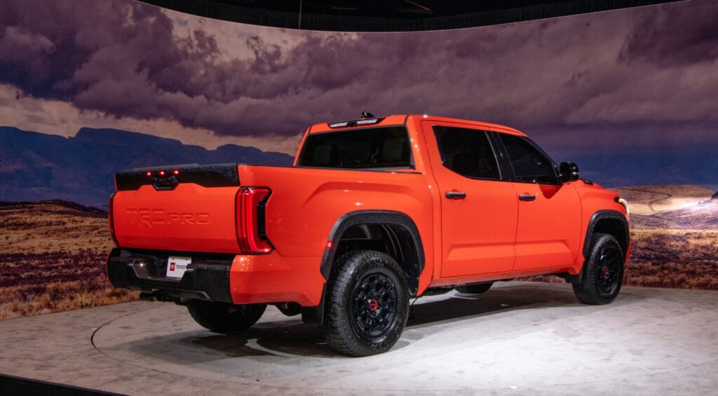 2025 Toyota Tundra TRD Pro Interior