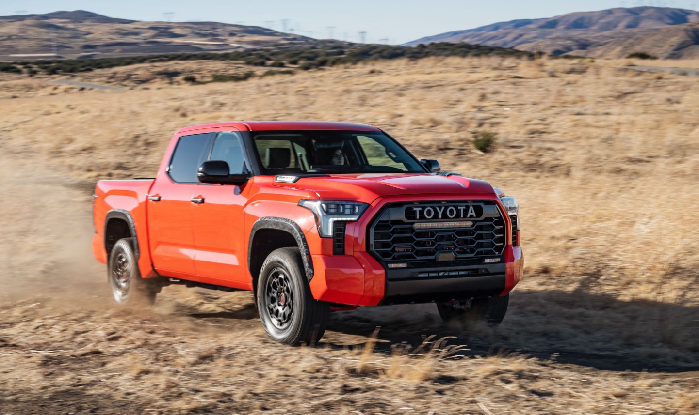 2025 Toyota Tundra TRD Pro Exterior