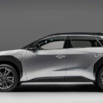 Toyota Bz4x 2025 Exterior