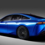 Toyota Mirai 2025 Engine