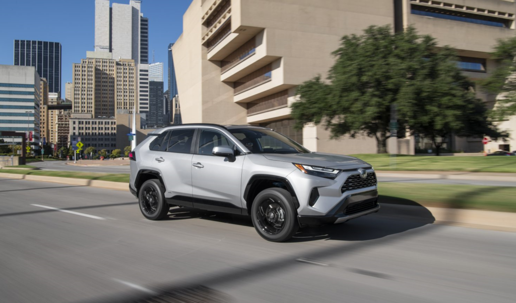 Toyota RAV4 Hybrid 2025 Redesign, Engine, Release Date