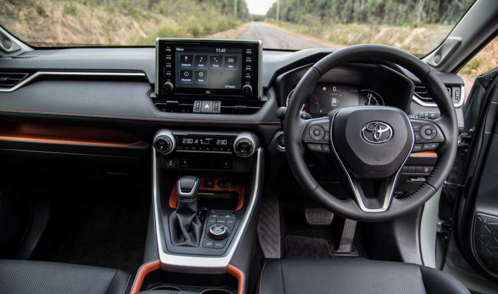 Toyota RAV4 2025 Interior