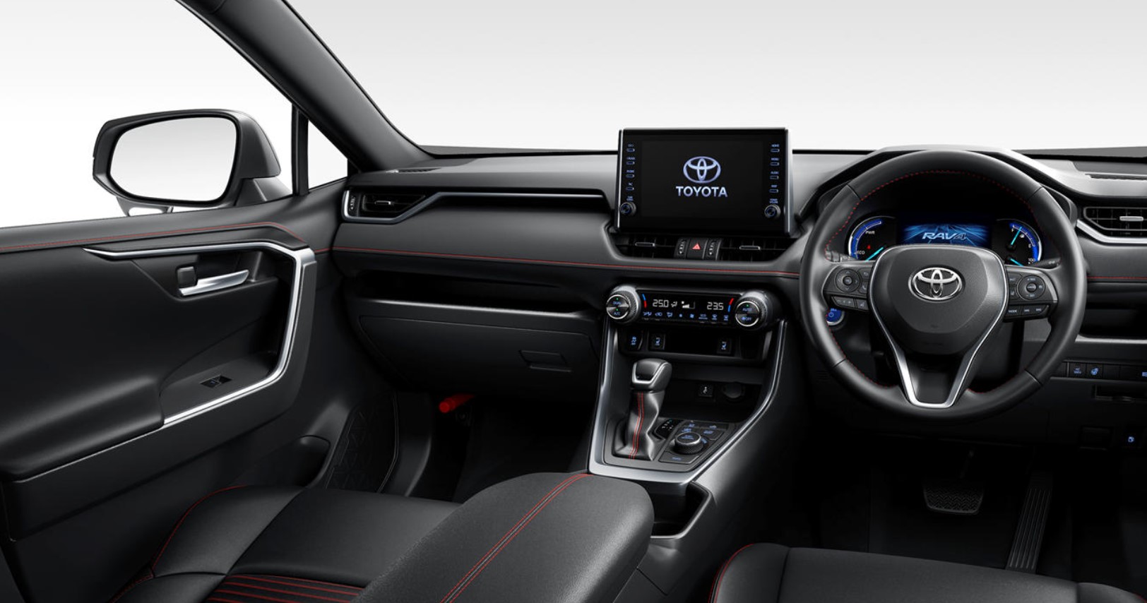 Toyota RAV4 Prime 2025 Interior